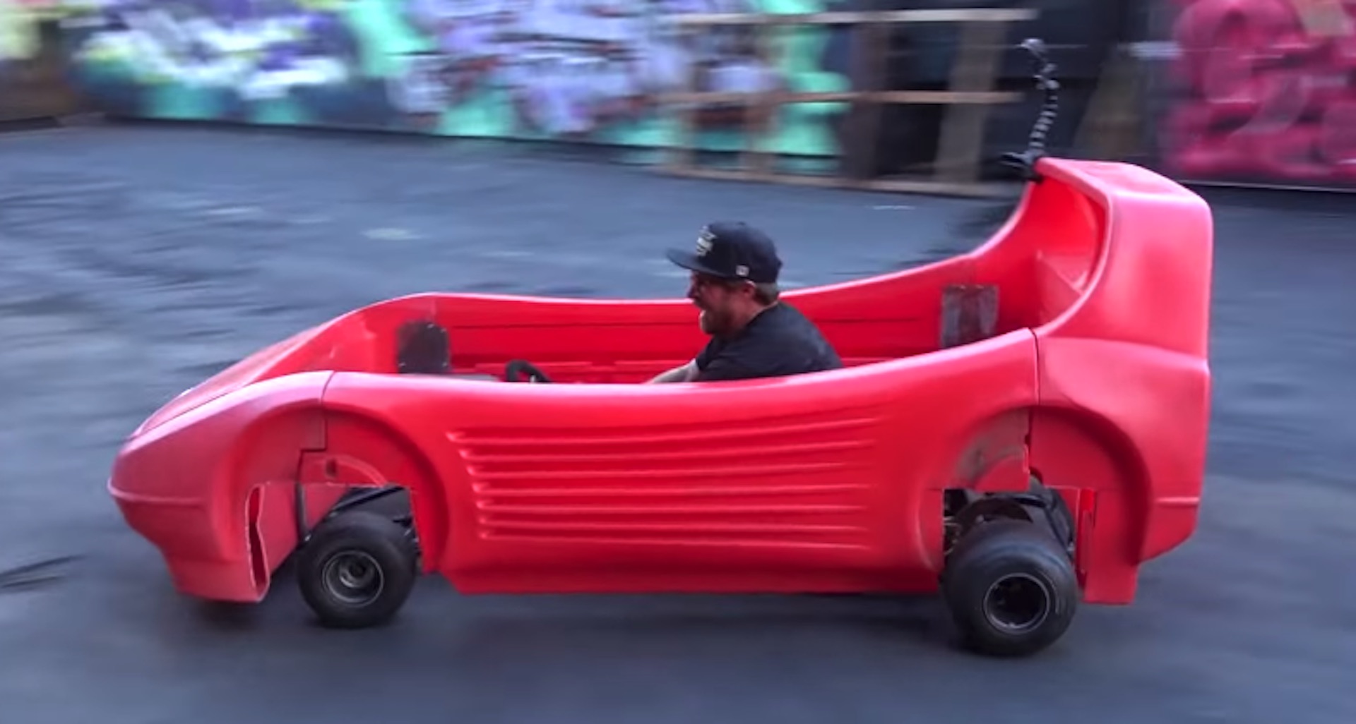 Hoonigans Convert Race Car Bed into A Real Car Hoonigans Convert Race Car Bed into A Real Car