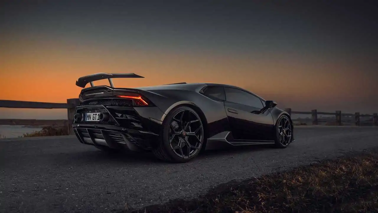 Novitec continues low-key tuning of Lamborghini Huracan Evo Evo RWD