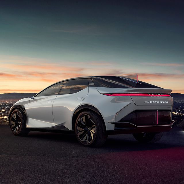 Lexus Confirms that PHEV will be available later this year, and EV in 2022