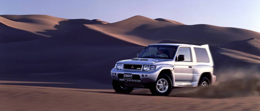 Video: Rare Mitsubishi Pajero Evolution