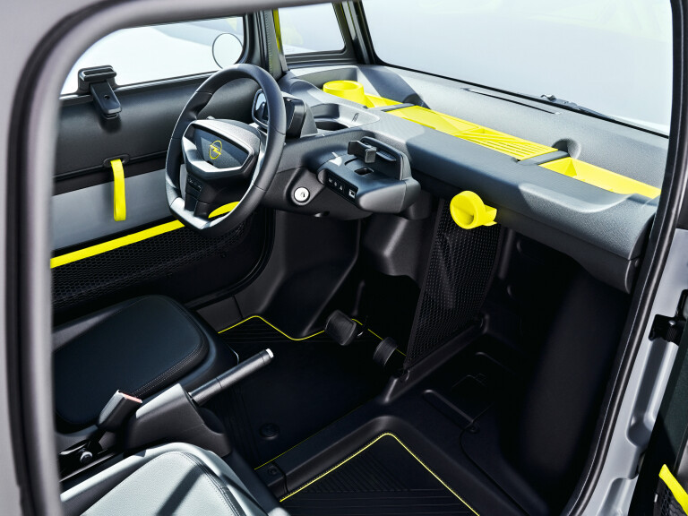 Opel Rocks-e Tiny EEV Opel Rocks-e Tiny EEV Revealed as Rebadged Citroen Mi