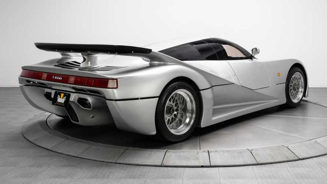 1995 Lotec C1000: Concept We Forgot