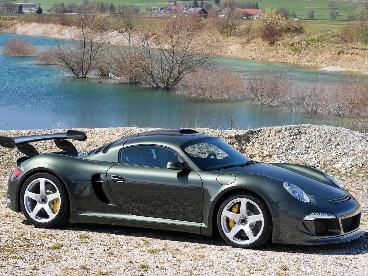 Ruf CTR3 is Mid-Engined 911 You didn't know you wanted