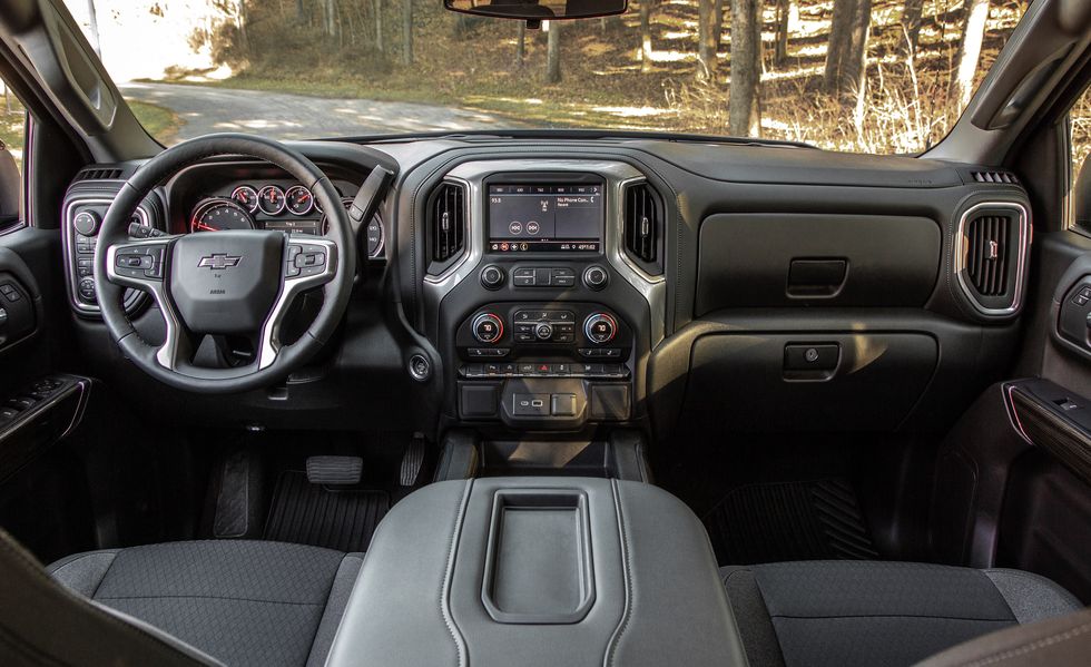 Check out Chevy's new Silverado Four Cylinder.