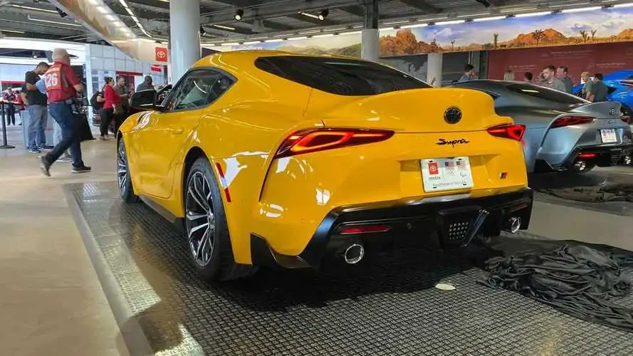 2021 Toyota Supra 4-Cylinder Introduces 255 HP and 200 Less Pounds