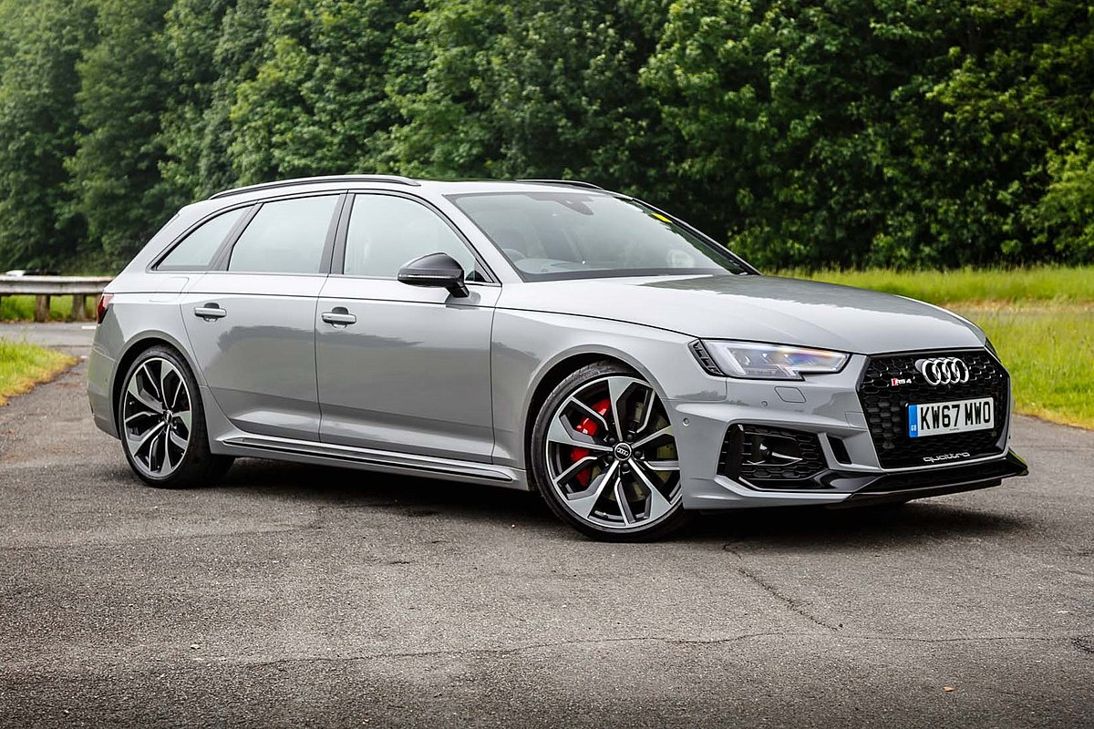 2011 Audi RS4 Not a Turbo