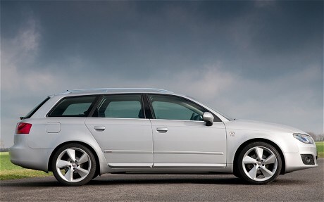 First look: Seat Exeo Sport Tourer