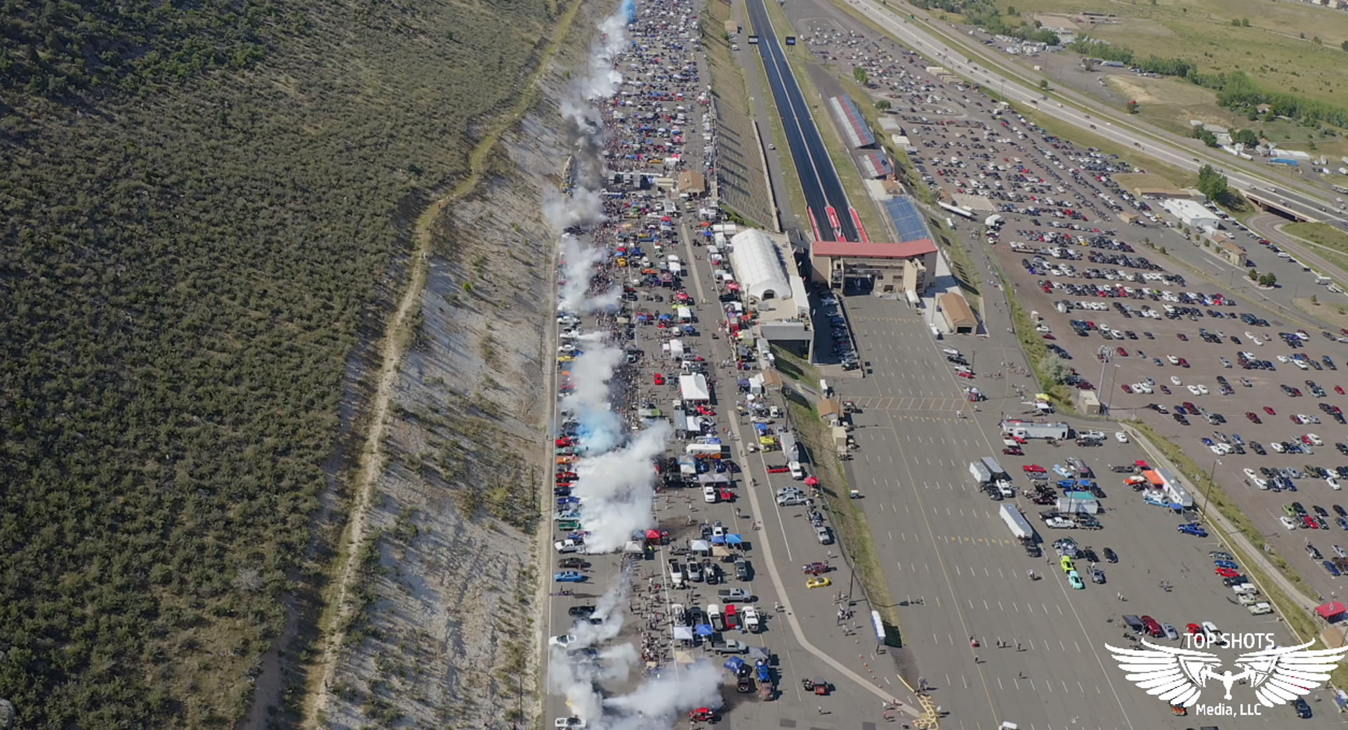 Denver's 170-Car Burnout is Record-Setting [UPDATE]