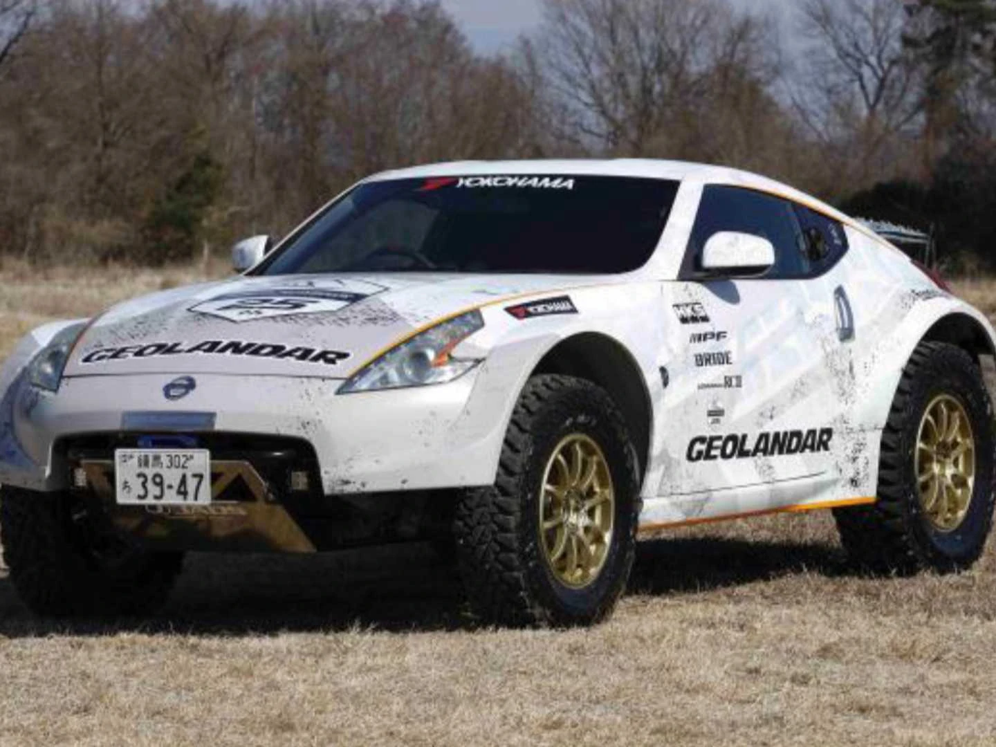 Wild Off-Road Nissan 370Z gets 33-inch tires and a lifted suspension