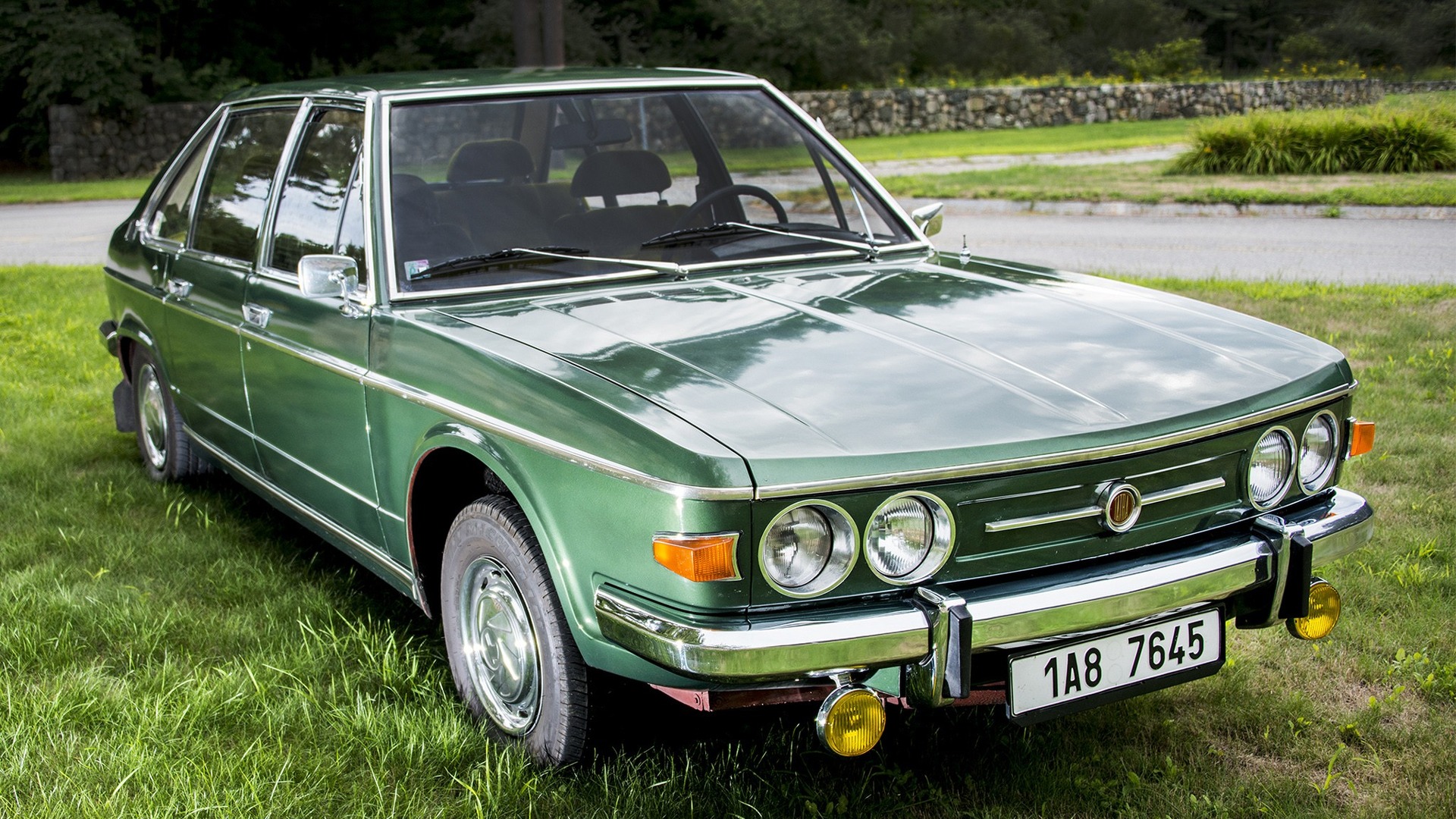 Soviet Bloc Cars Were Strange: Tatra 613
