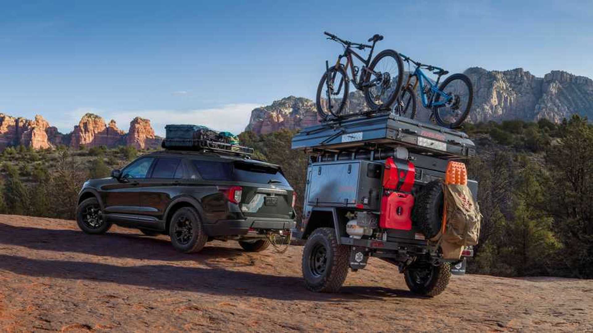 Ford New Explorers without Rear Seat Climate Controls