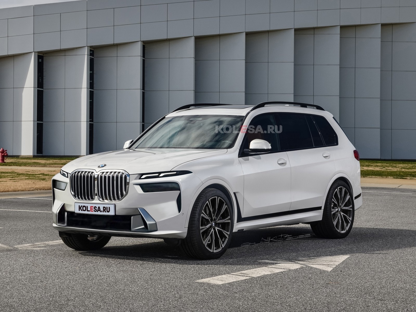 2023 BMW X7: Leaked Image Shows Split Lights
