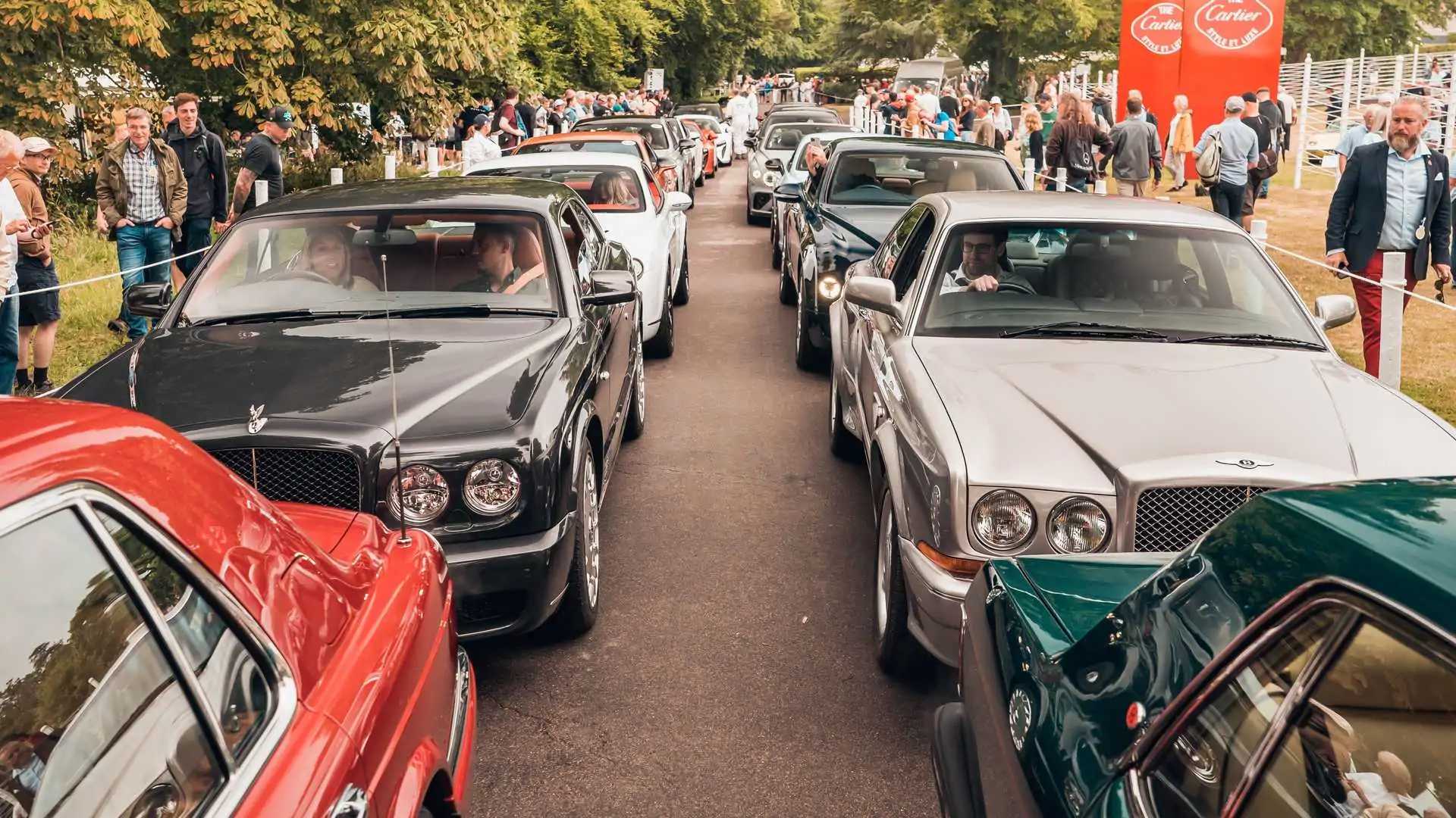 Goodwood: Watch Supercars from Bugatti, Porsche, Ferrari Goodwood: Watch Supercars from Bugatti, Porsche, Ferrari and More climb Goodwood