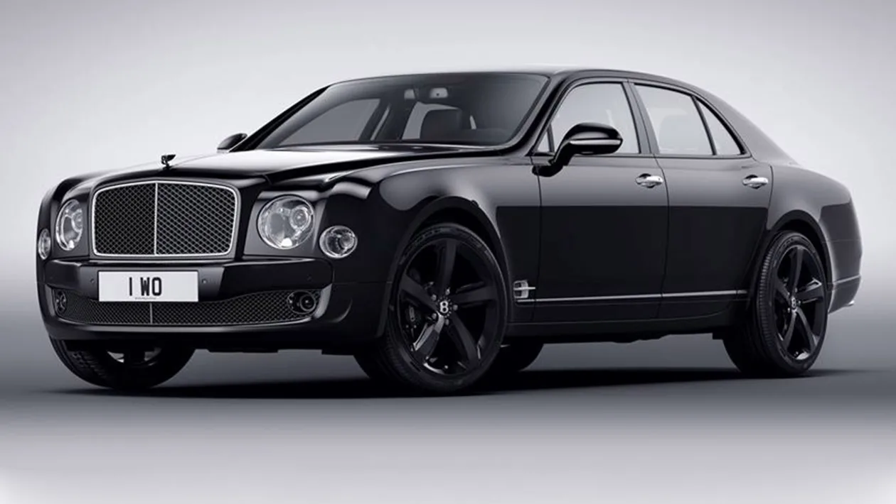 Bentley Mulsanne Speed Beluga Edition Bentley Mulsanne Speed Beluga Edition introduced