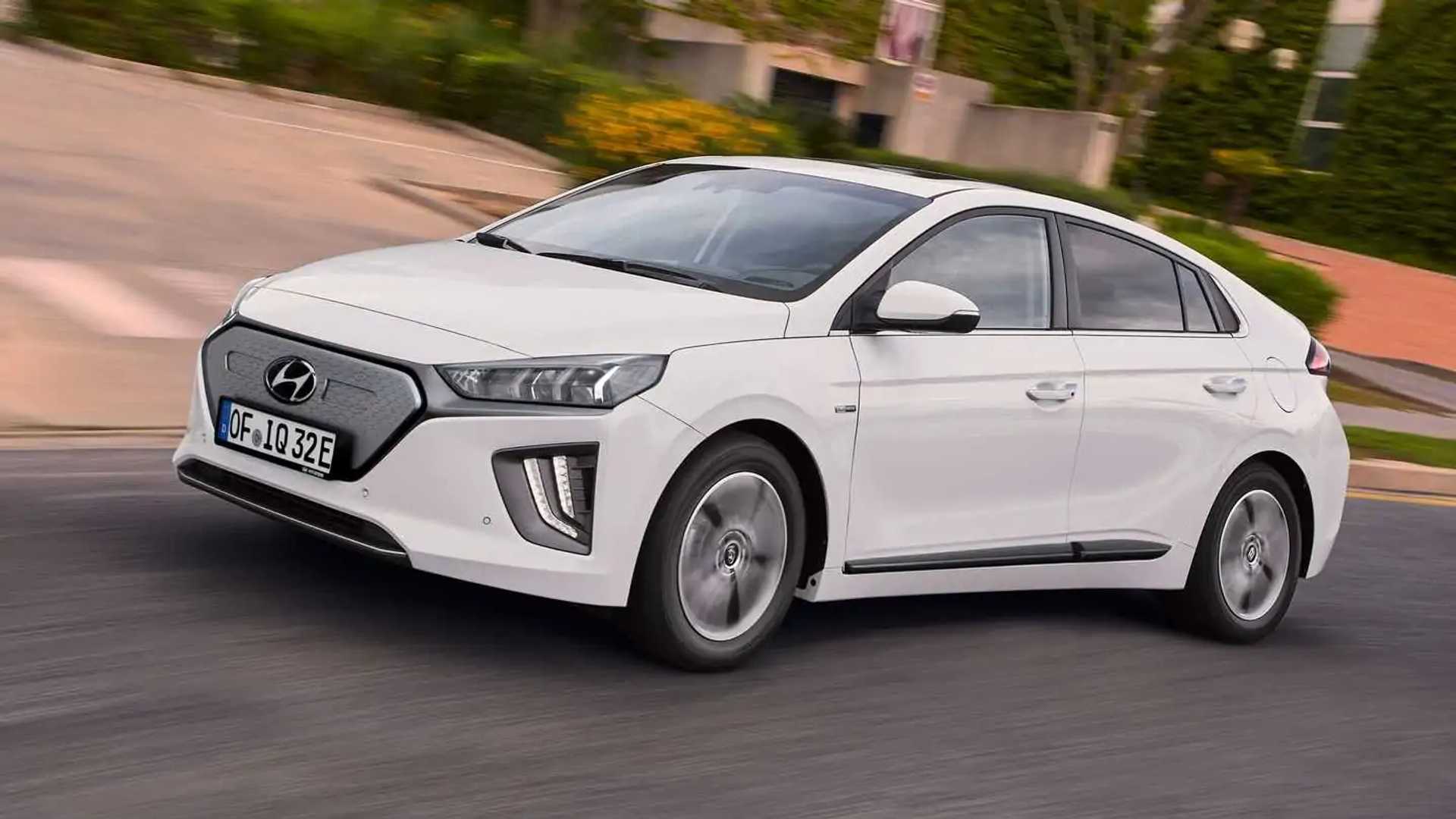 In July 2022, the original Hyundai Ioniq goes out of production