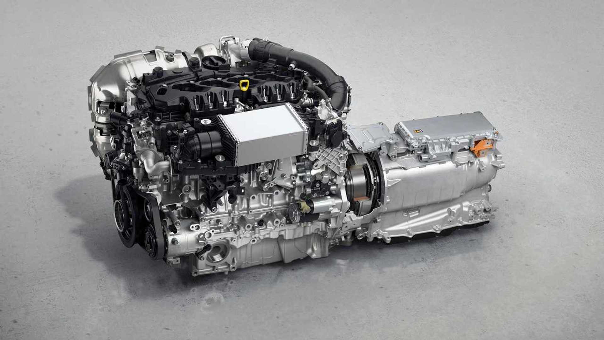 Mazda Inline-Six 3.3-Liter Diesel Engine Detailed, Makes 406 LB-FT
