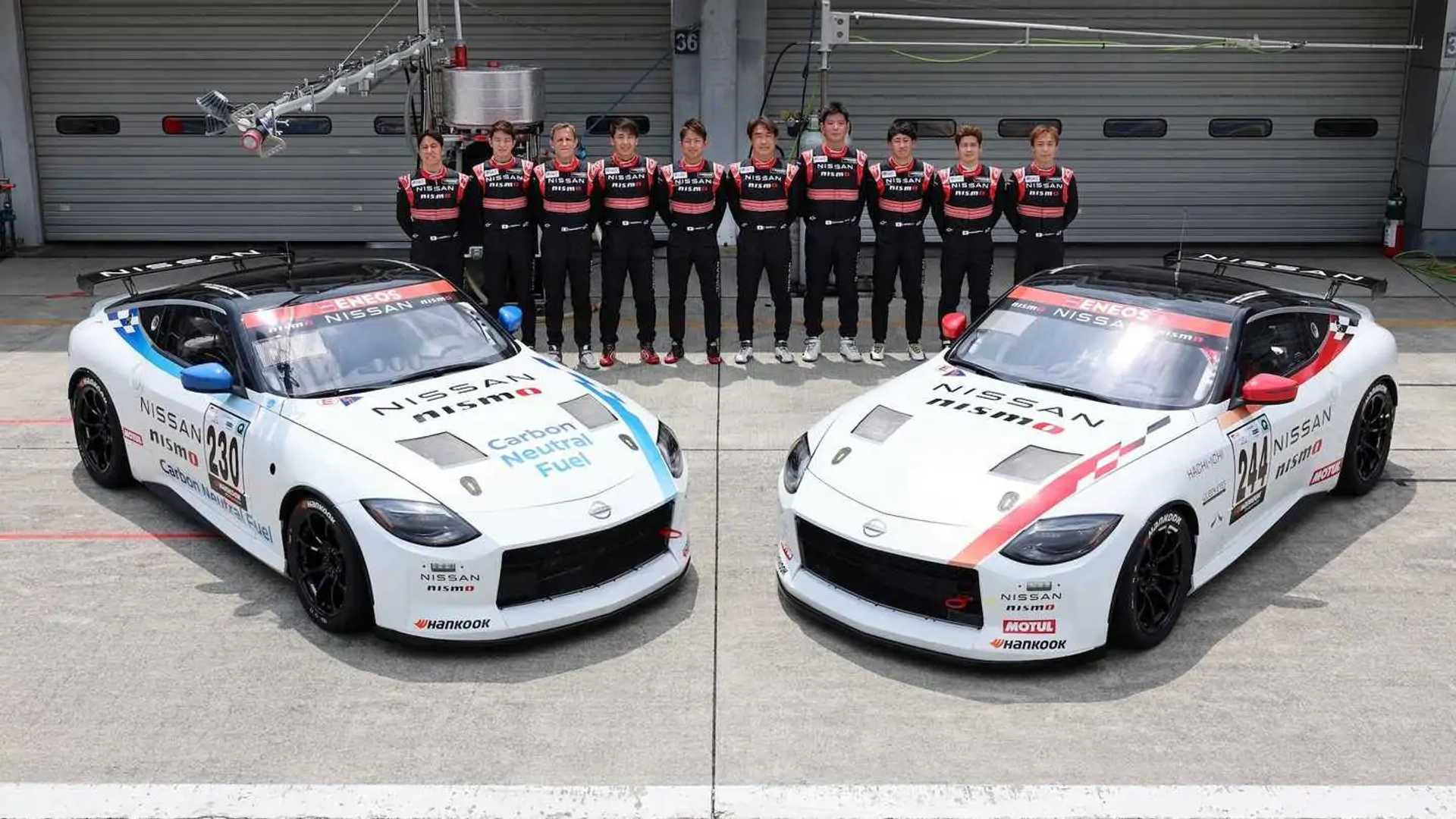 Two Nissan Z Racing Concepts Two Nissan Z Racing Concepts join Fuji 24-Hour Endurance Racing