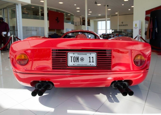 Fully restored 1967 Ferrari Thomassima II arrives on eBay with a $9 million Buy It Now