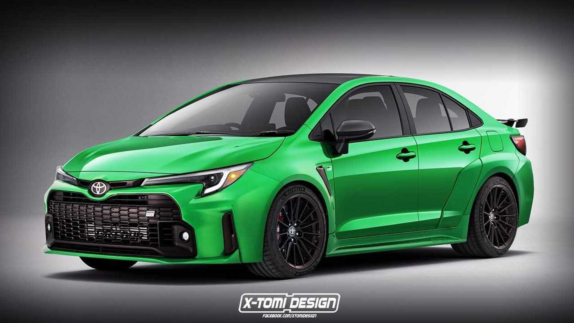 Toyota Sport Sedan And Electrified Model For GR Brand Toyota Execs Hint At Sport Sedan And Electrified Model For GR Brand