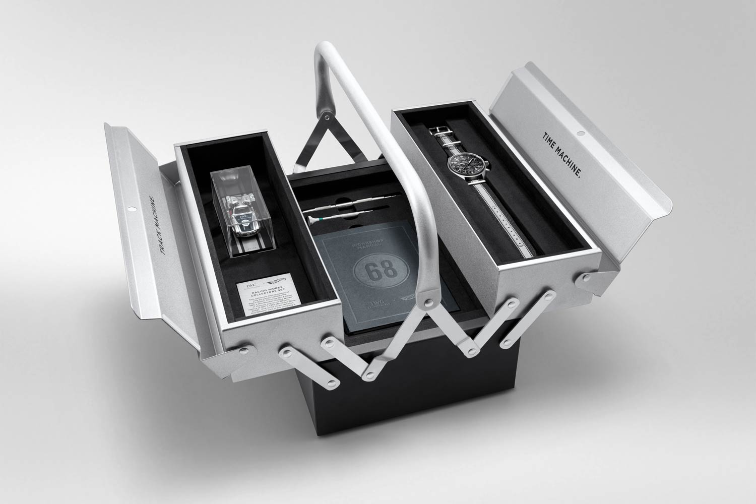 $10,000 will get you this Watch, Hot Wheels Car, and a Tool Box