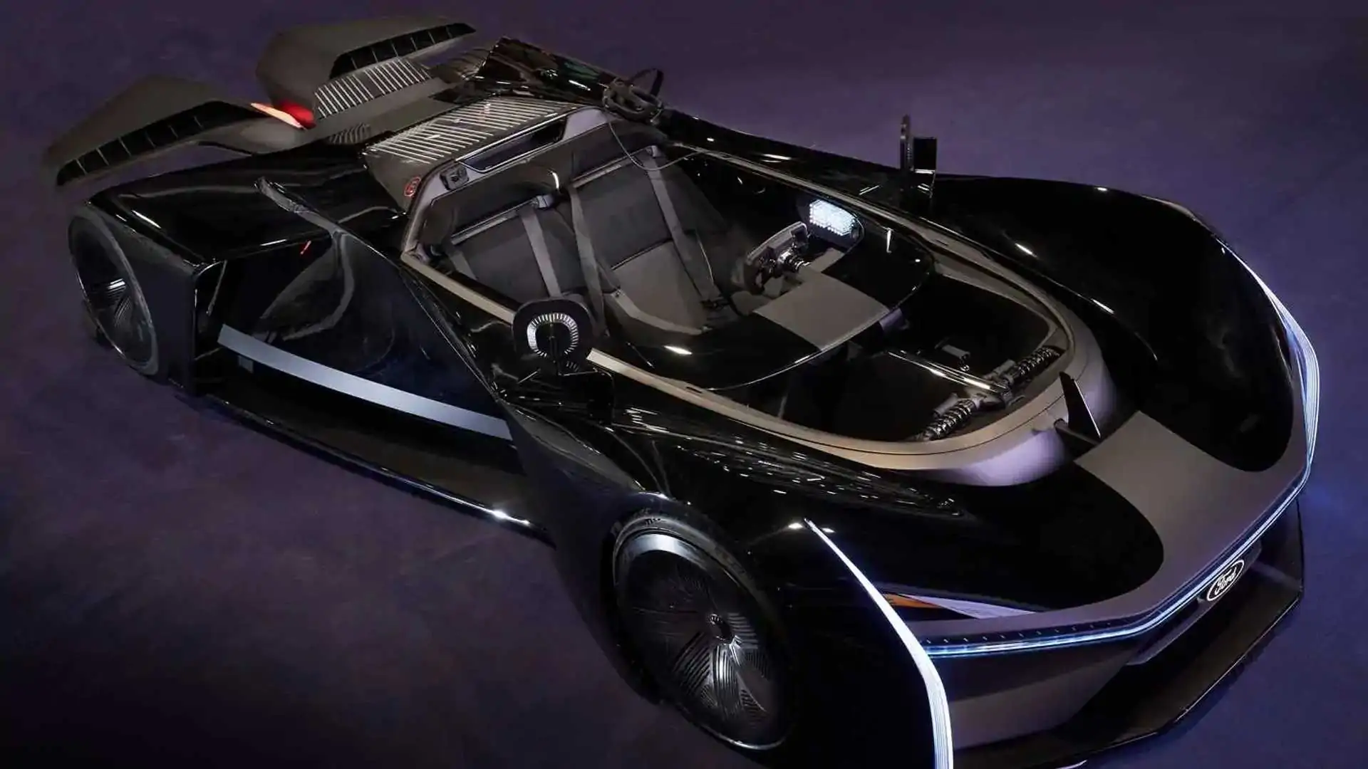 Ford Transforms Fordzilla P1 Concept Into High-Tech Sim Racing Cockpit