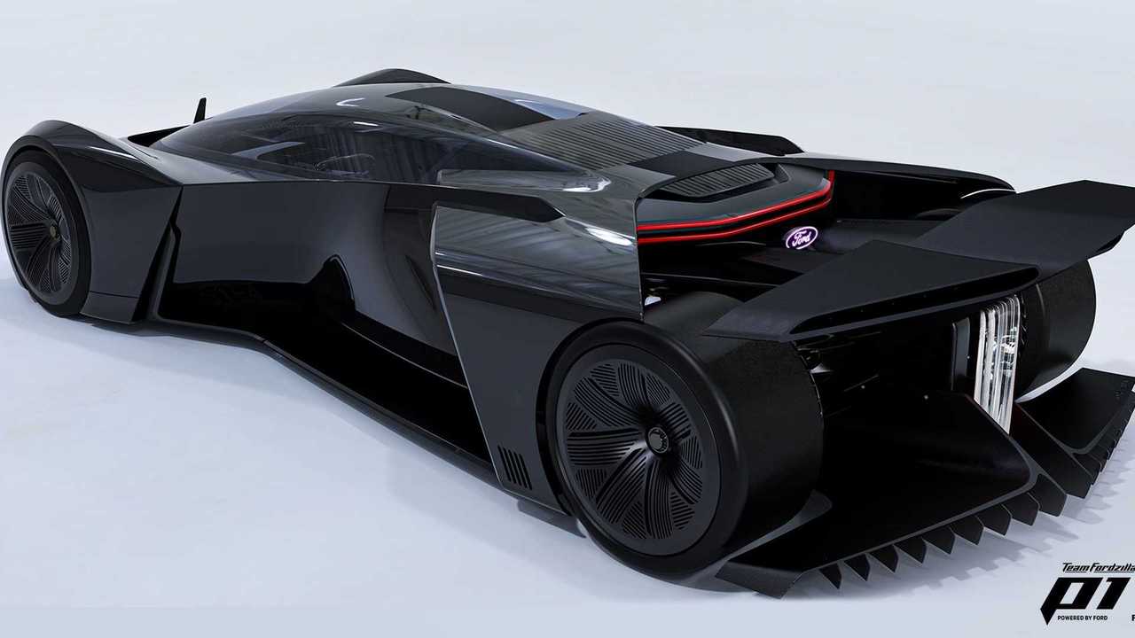Ford Transforms Fordzilla P1 Concept Into High-Tech Sim Racing Cockpit