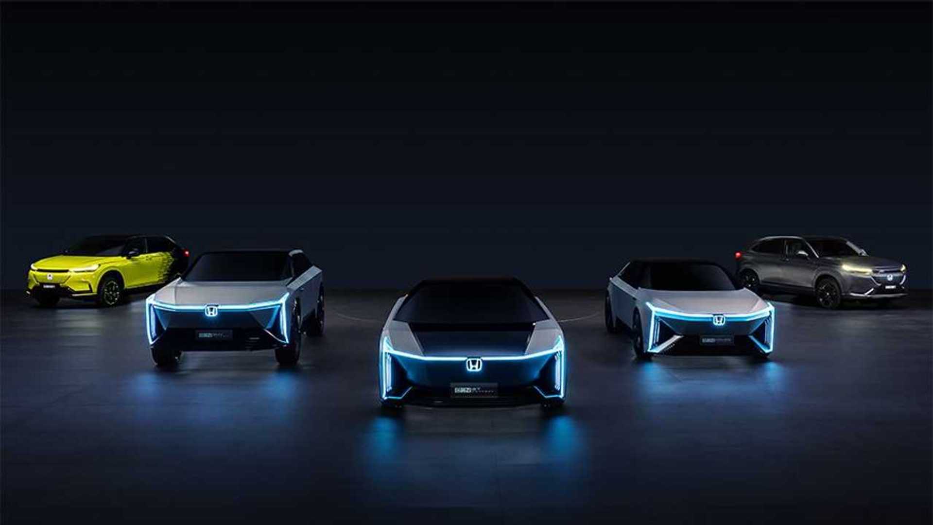Honda e-N SUV Concept Shows Extremely Elegant Design In Walkaround Video