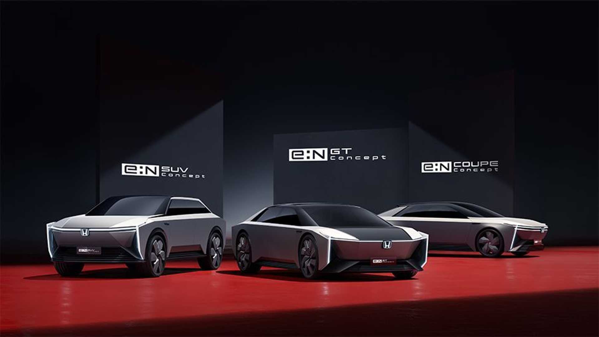 Honda e-N SUV Concept Shows Extremely Elegant Design In Walkaround Video