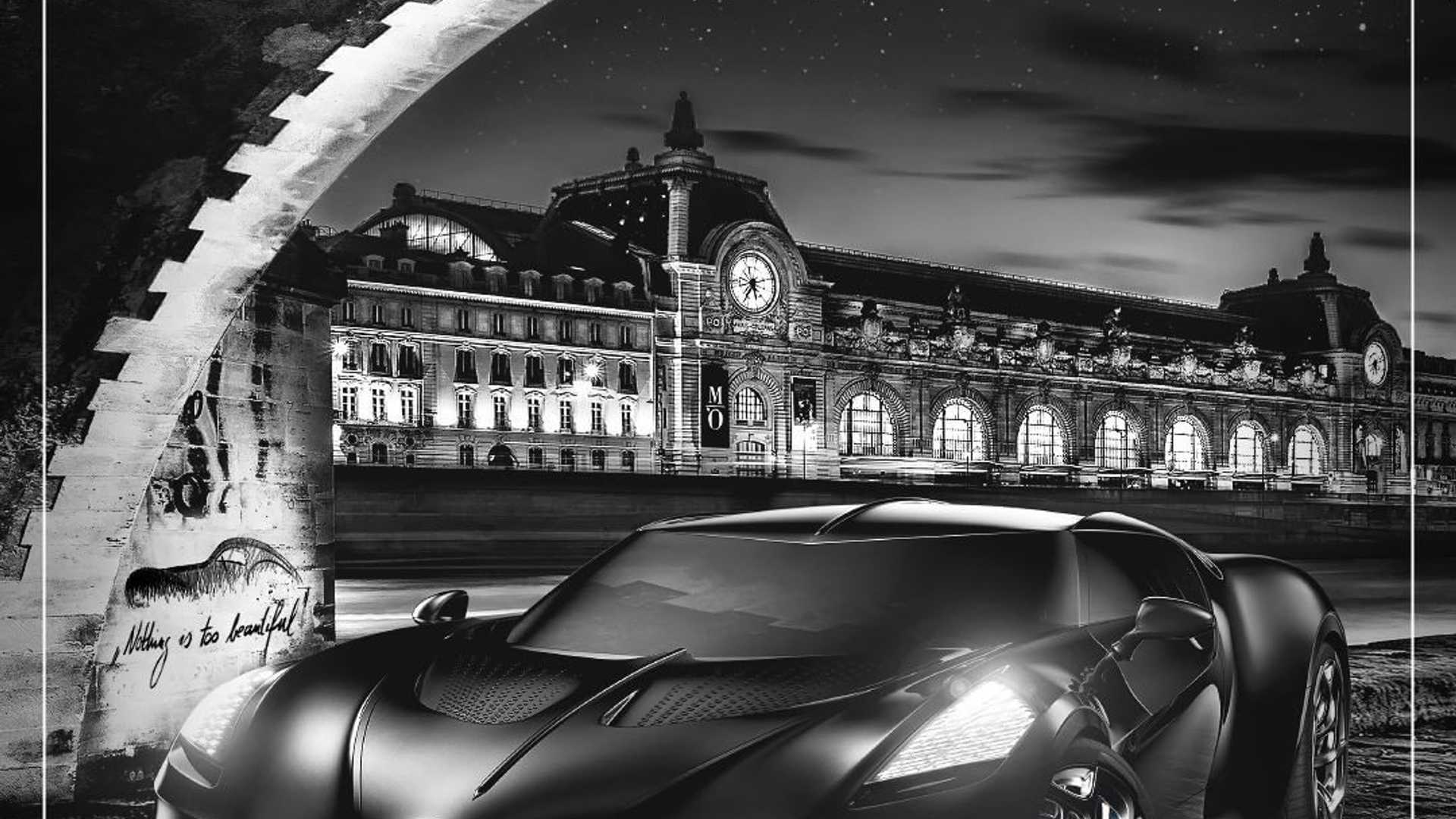 Bugatti La Voiture Noire Final Version Debuting May 31?