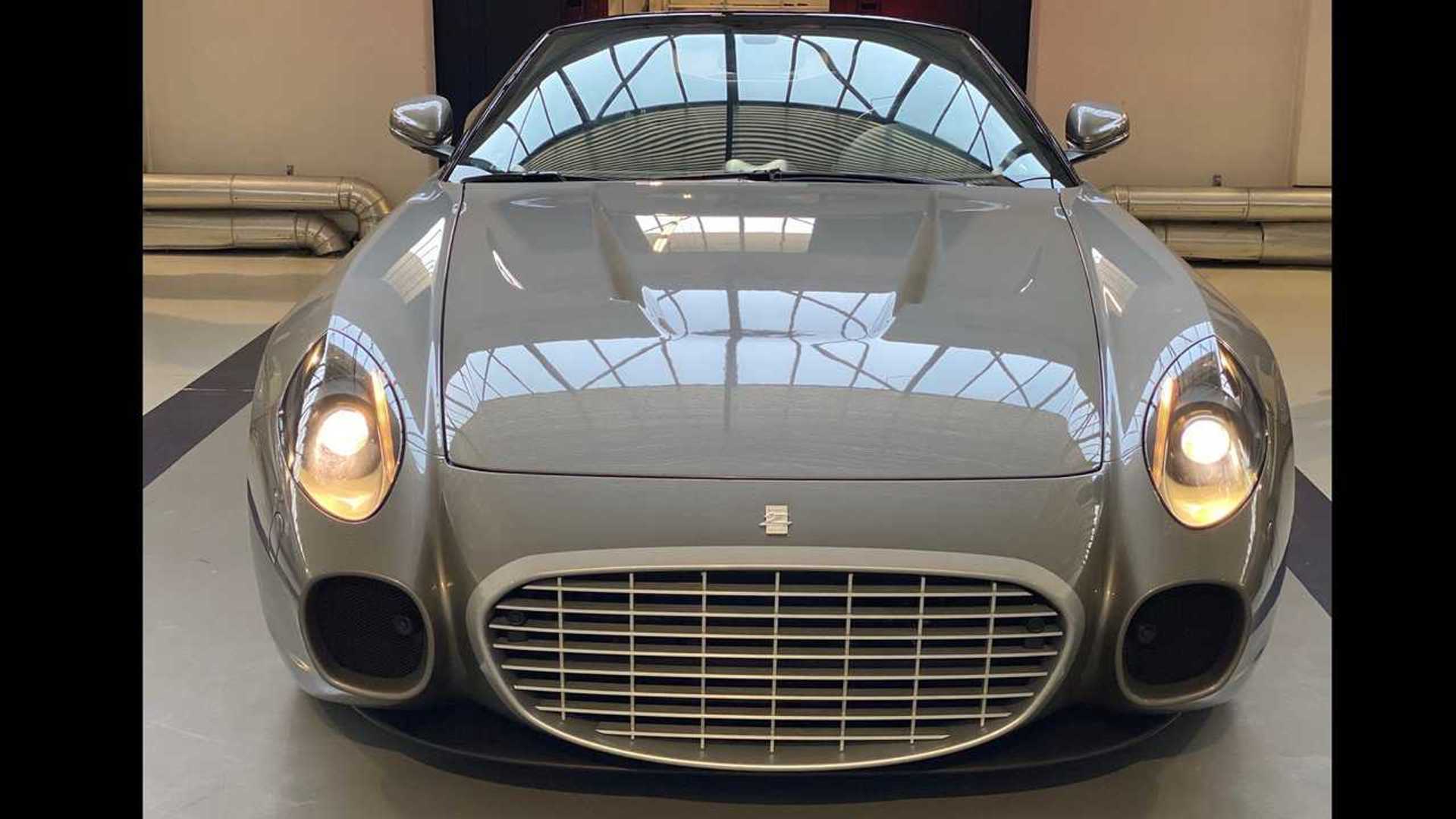 Ferrari 599 GTZ Nibbio Spyder Zgato Extremely Rare - Up for Auction