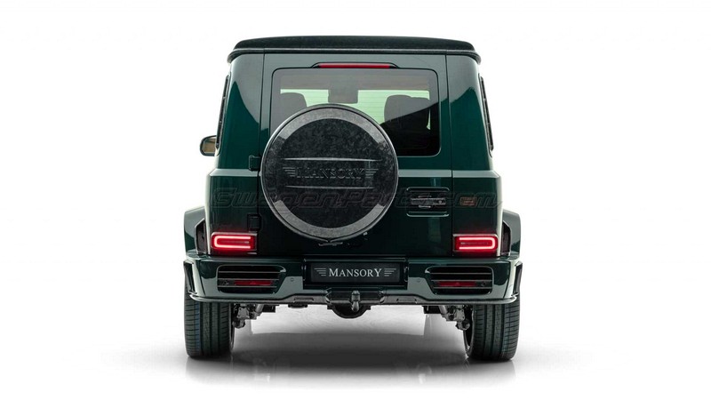 2021 Mercedes-AMG G63 Gronos By Mansory Is Tuning Opulence