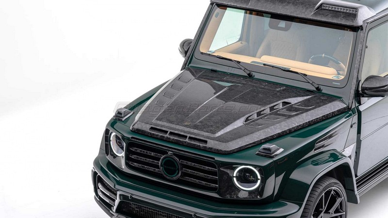 2021 Mercedes-AMG G63 Gronos By Mansory Is Tuning Opulence