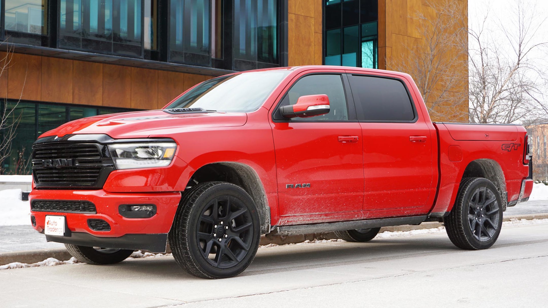 2022 Ram 1500 G/T Package Comes With Lots Of Kit