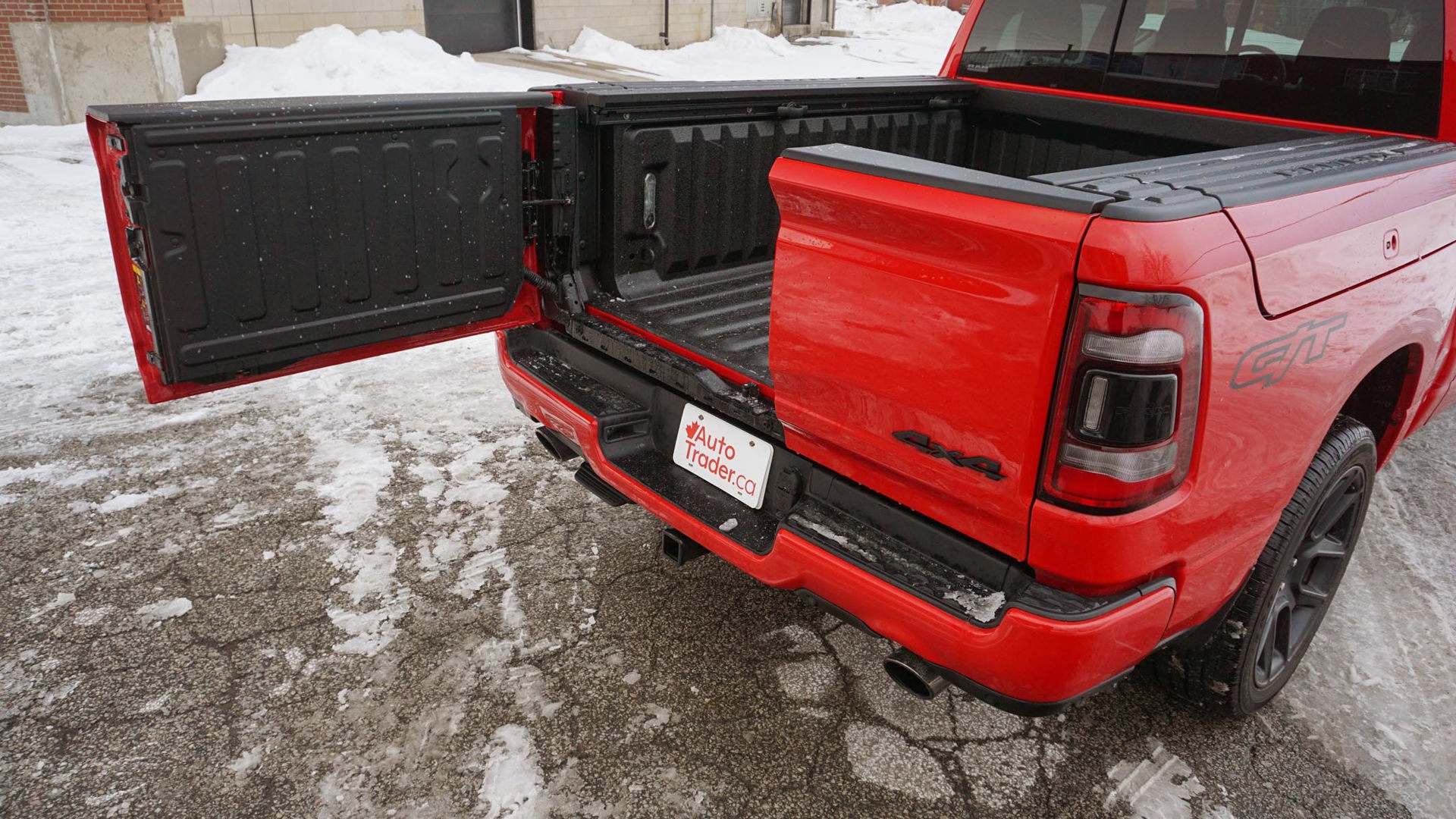2022 Ram 1500 G/T Package Comes With Lots Of Kit