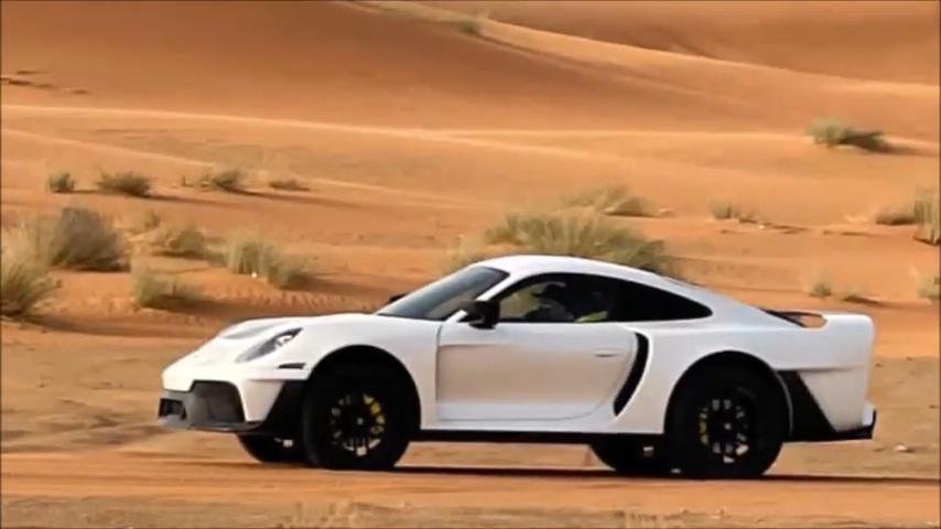 Marc Gemballa's Offroad Porsche 911 Project: First Official Video