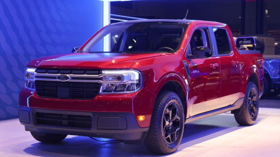 2022 Ford Maverick Purchase a 2022 Ford Maverick Now, and Pay 90 Days Later