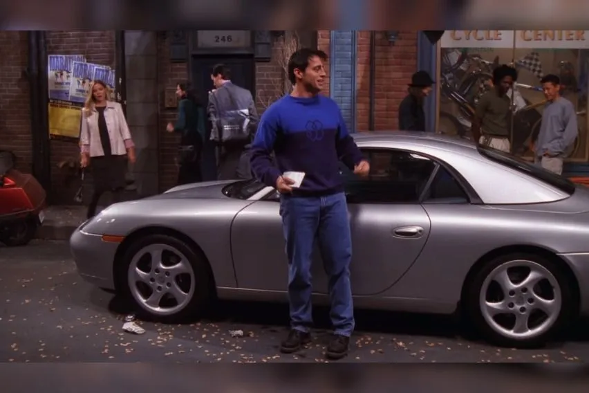 Porsche Tribbiani Edition Celebrates Friends Reunion With Boxy 911
