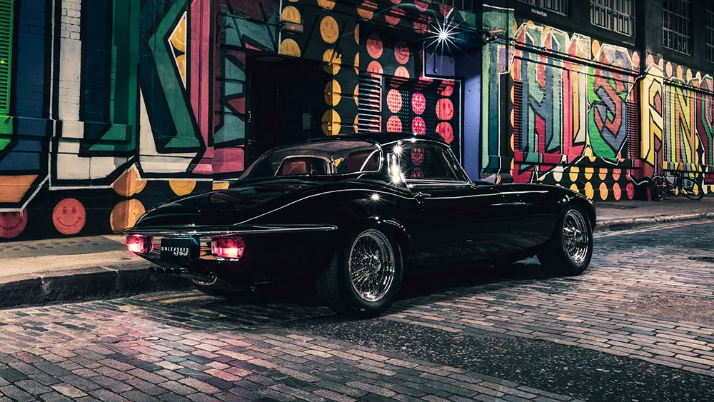 Jaguar E-Type Modernizes Beautiful Icon With a 400-HP V12