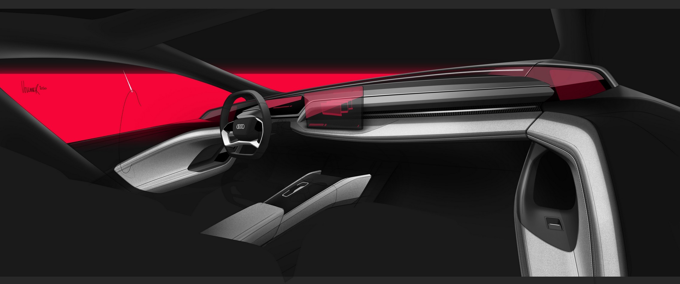 Audi A6 E-Tron Concept Revealed: The EV Sportback with 435-Mile Range