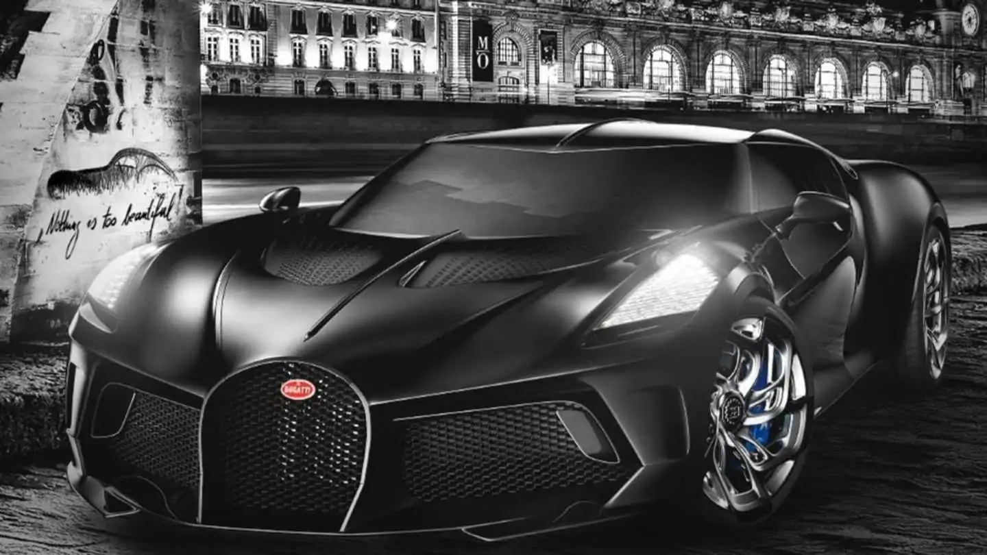 Bugatti La Voiture Noire Final Version Debuting May 31?