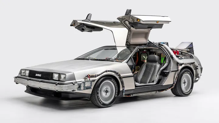 Original BTTF DeLorean joins the National Historic Vehicle Register