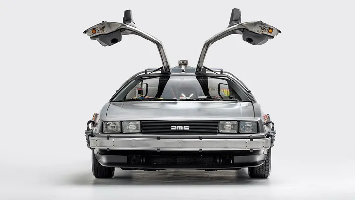 Original BTTF DeLorean joins the National Historic Vehicle Register