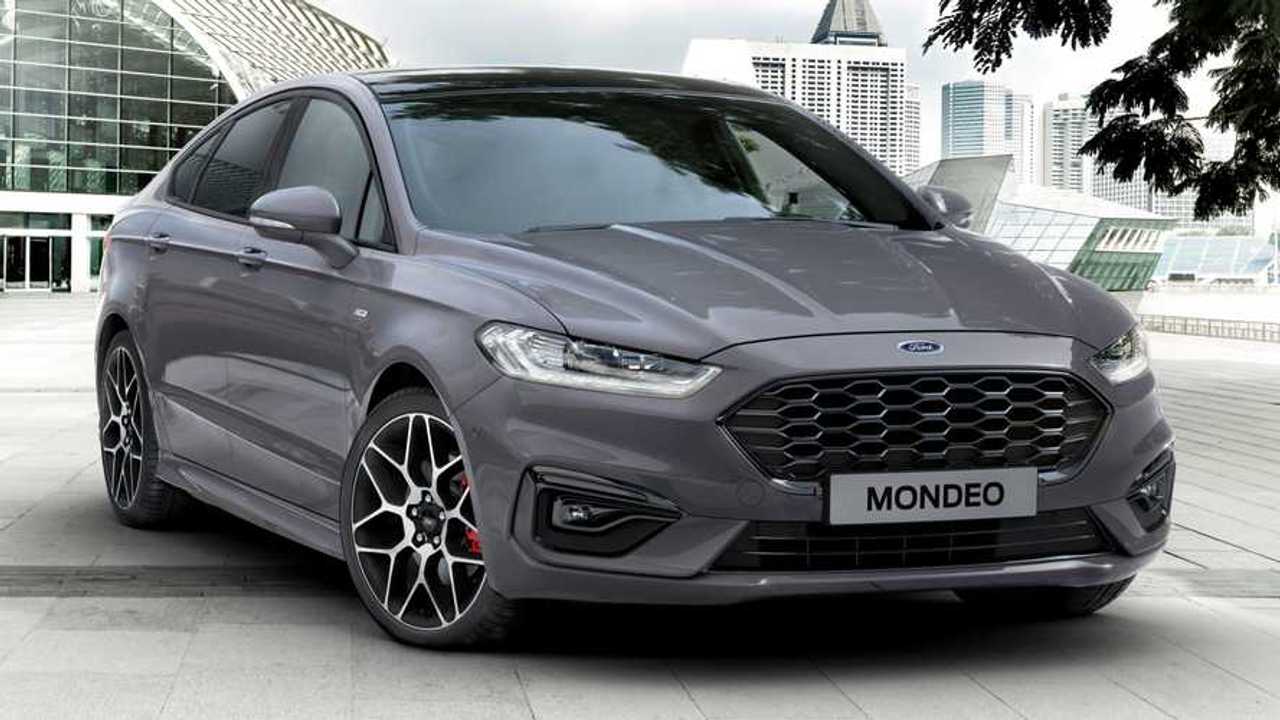 Ford Mondeo continues to be popular in Europe, where all hybrid gas models are available now