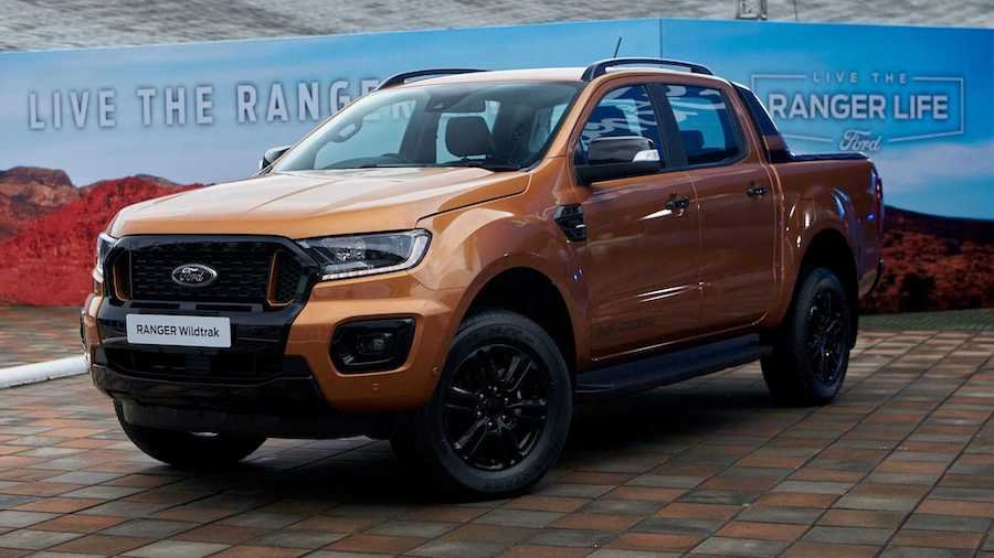 A Facelift for the Nine-Year-Old Ford Ranger T6 in Thailand A Facelift for the Nine-Year-Old Ford Ranger T6 in Thailand