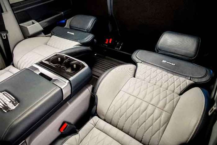 Ford's 2021 F-150 Max Recline Seats Are Simple To Create