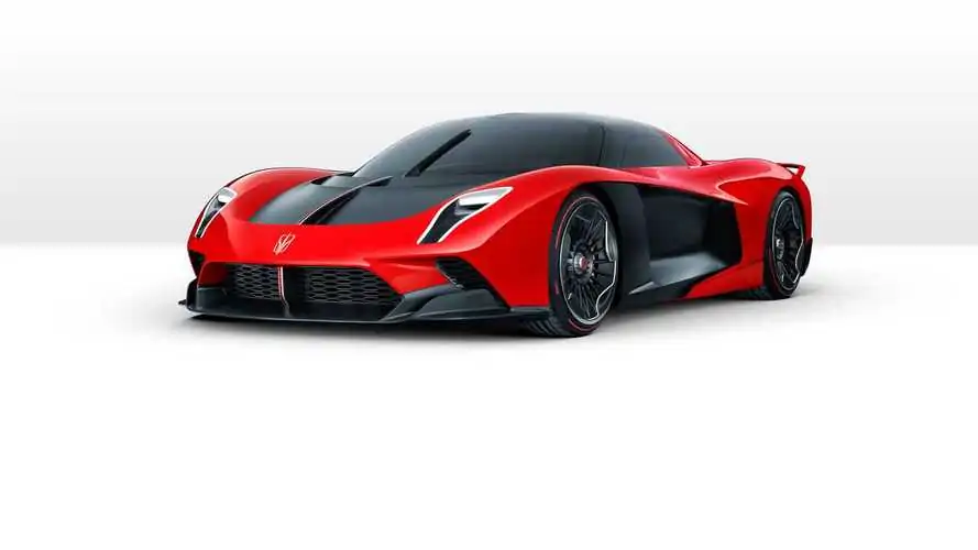 1,400-Horsepower Hongqi S9 Hypercar Promises 250 MPH