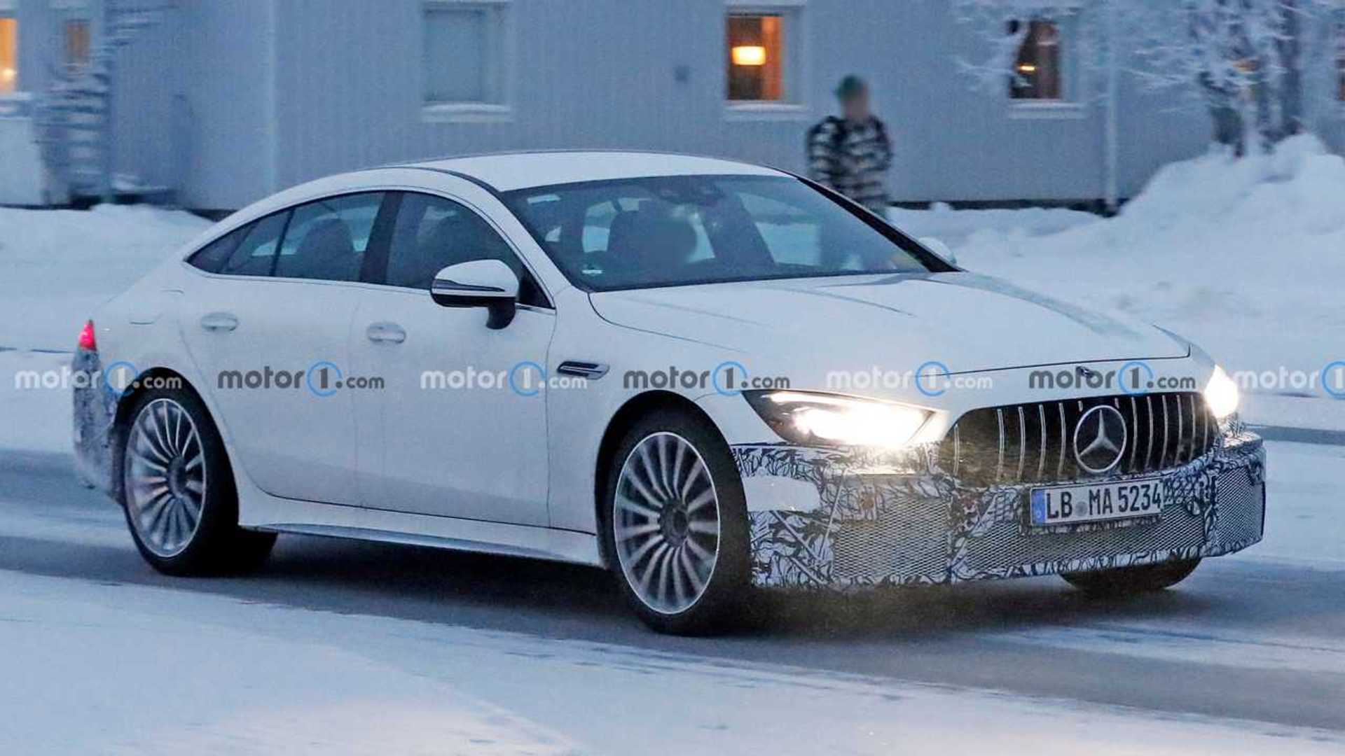 Mercedes 73 Badge Returned For 805-Horsepower AMG plug-in hybrids
