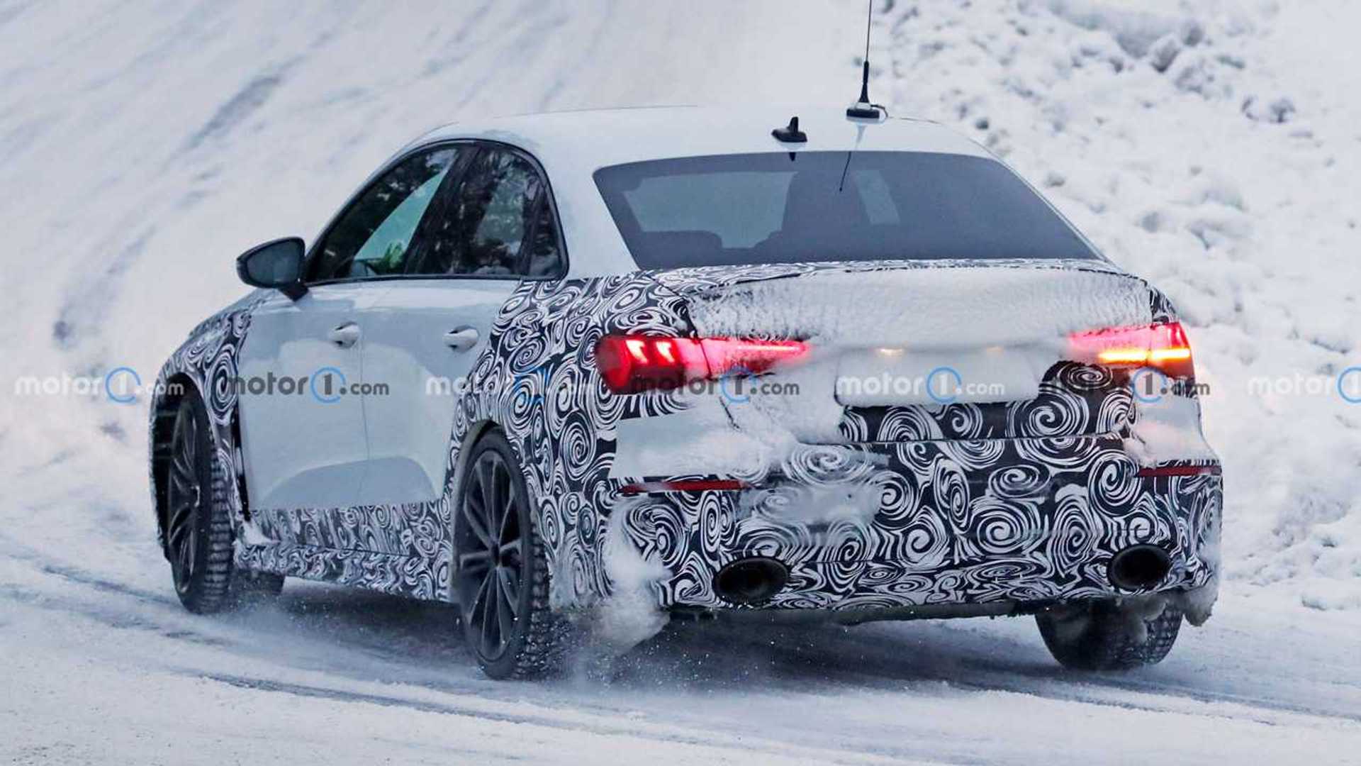 Audi RS3 Gets More Power and The 2021 VW Golf R's All-Wheel Drive System?