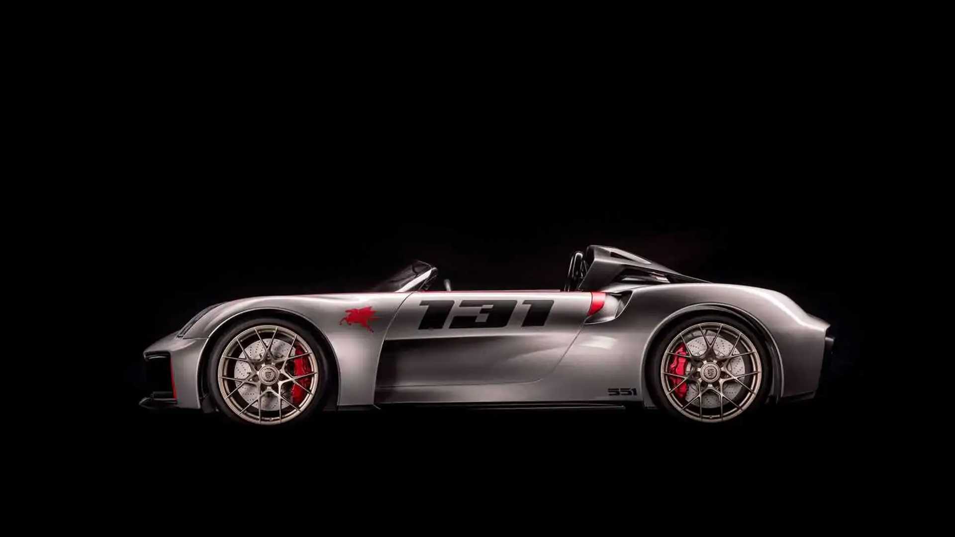 Porsche Vision Spyder is Retrolicious One-Off Sport Car