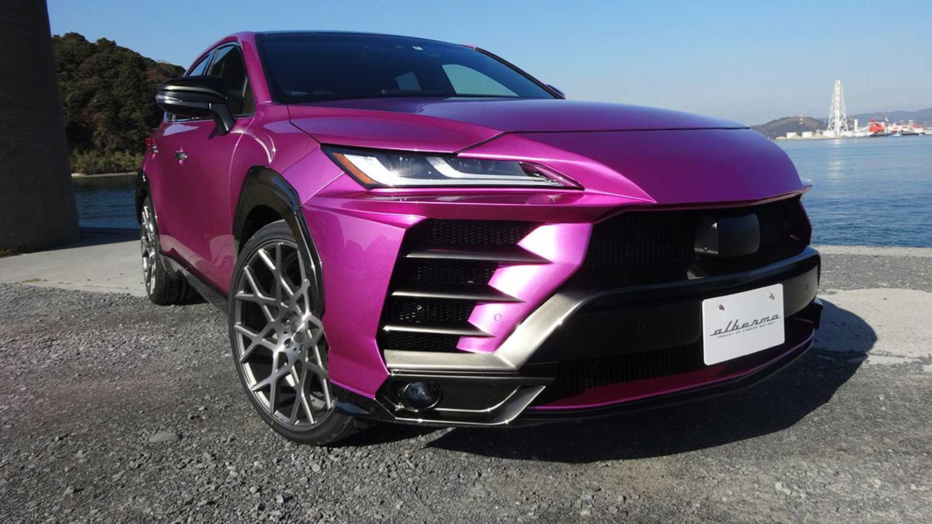 New Toyota Venza There's A Lamborghini Urus Body Kit For Your New Toyota Venza